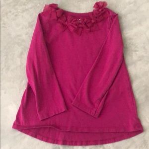 Baby Girl Pink Shirt